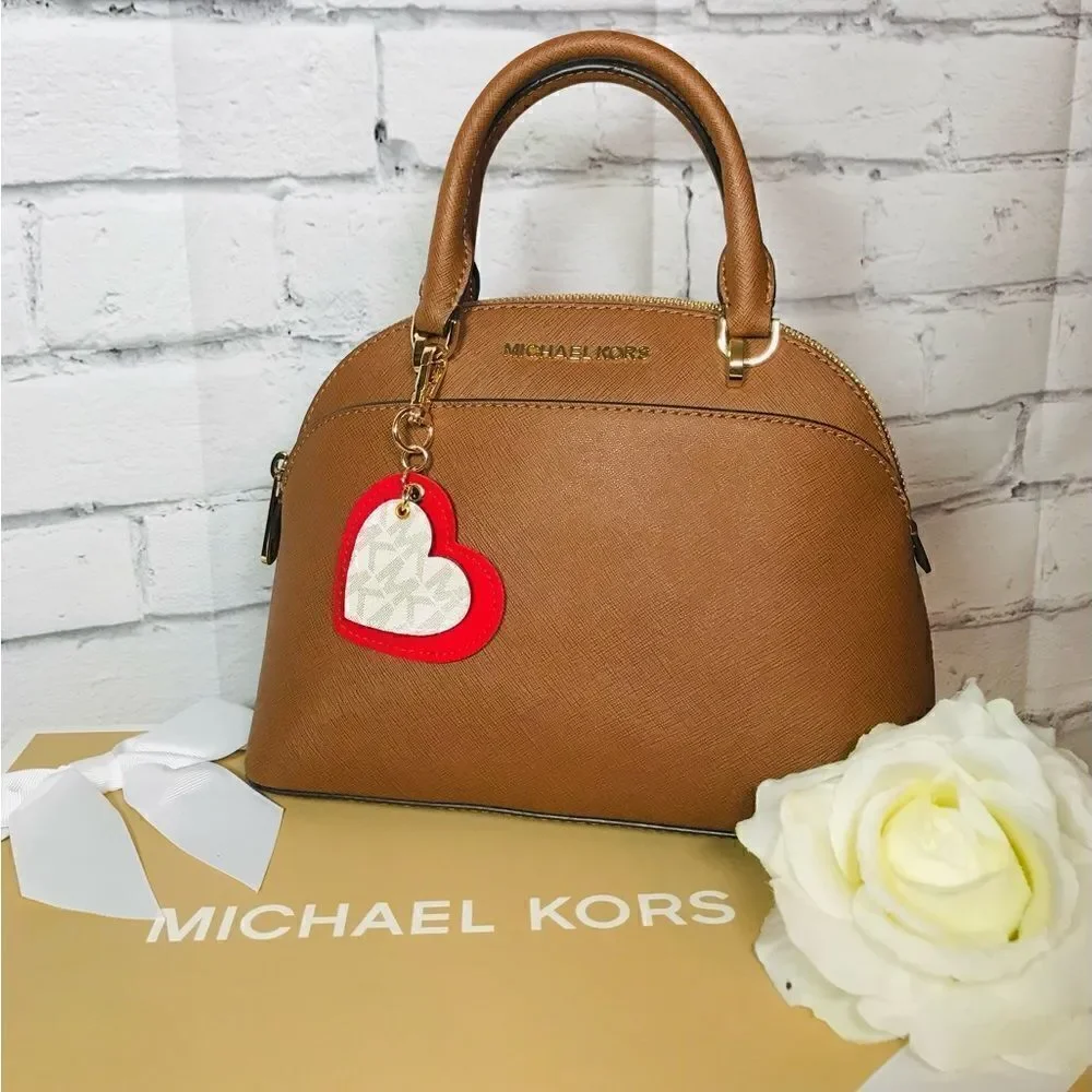 Michael kors HEART CHARM RED
